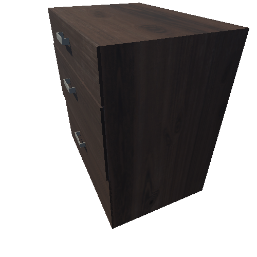 Drawers (Dark Wood)